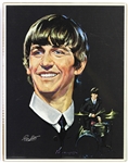 1964 The Beatles 14"x 18" Prints (Lot of 4)
