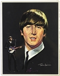 1964 The Beatles 14x 18 Prints (Lot of 4)