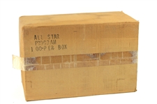 1975 Major League Baseball All Star Game Unopened Case of 100 Programs