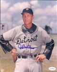 1939-53 Hal Newhouser Detroit Tigers Signed 8" x 10" Photto (*JSA*)