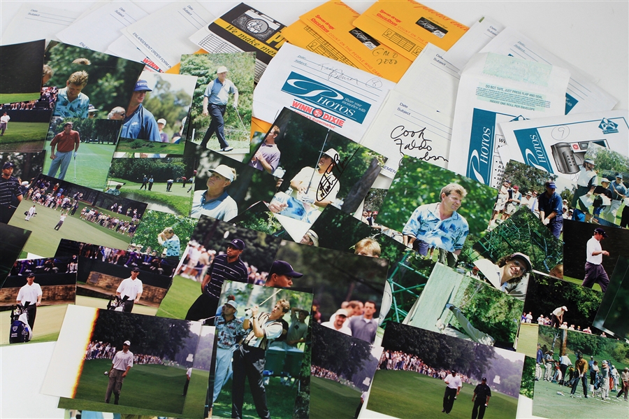 2000s Greater Milwaukee Open 4"x 6" Golf Photos (Lot of 80+)