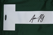 2010's Aaron Rodgers Green Bay Packers Signed Jersey (Upper Deck Authentication)