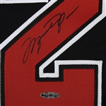 1997-98 Michael Jordan Chicago Bulls Signed Jersey (Upper Deck Authentication) 28/123