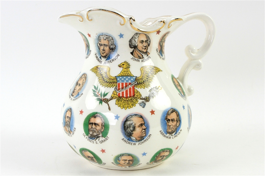 1965 Chadwick Miller Presidential Pitcher 