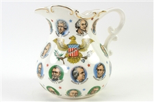 1965 Chadwick Miller Presidential Pitcher 