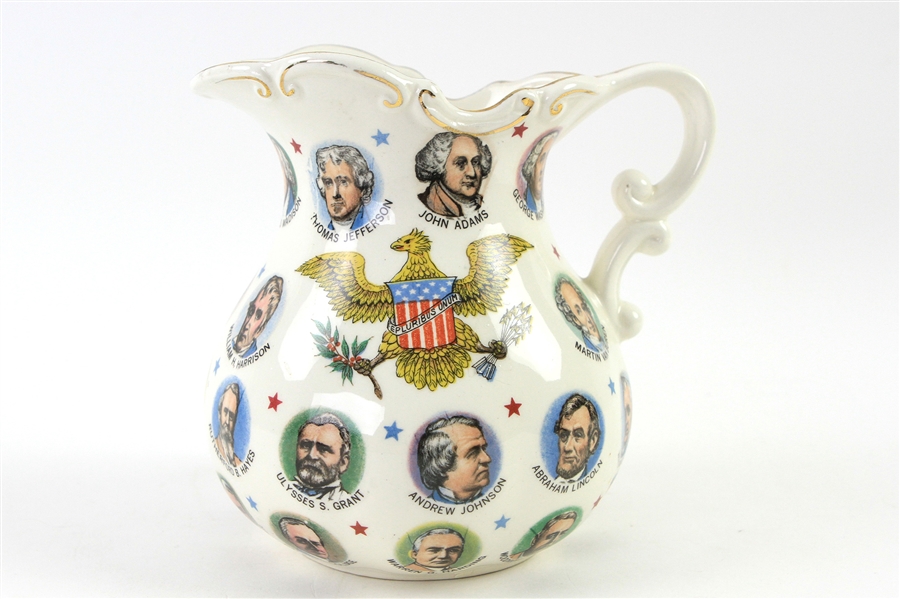 1965 Chadwick Miller Presidential Pitcher