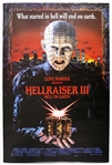 1992 Hellraiser III: Hell on Earth 27"x 41" Film Poster