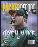 2013 Mike McCarthy Green Bay Packers Packer Report 