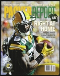 2013 James Jones Green Bay Packers Packer Report 