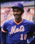 1982-1986 George Foster New York Mets Signed 11"x 14" Photo (JSA)