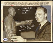 1969 Bobby Hull Chicago Blackhawks Signed 8.25" x 10.25" Lester Patrick Trophy Wire Photo (Beckett Authentication)