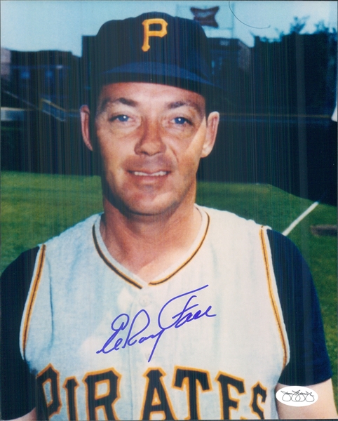 1953-68 Elroy Face Pittsburgh Pirates Signed 8" x 10" Photo (*JSA*)