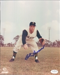 1951-65 Bob Friend Pittsburgh Pirates Signed 8" x 10" Photo (*JSA*)