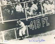 1947 Al Gionfriddo Brooklyn Dodgers Signed 8" x 10" Photo (*JSA*)