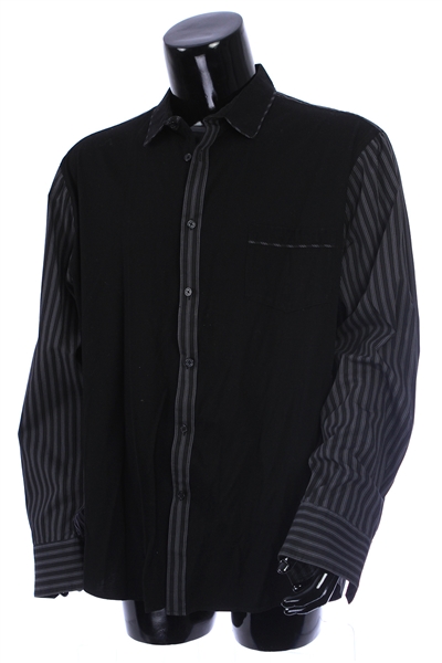 2000s William Shatner Worn International Concepts Long Sleeve Button Up Shirt (Shatner LOA/MEARS LOA)