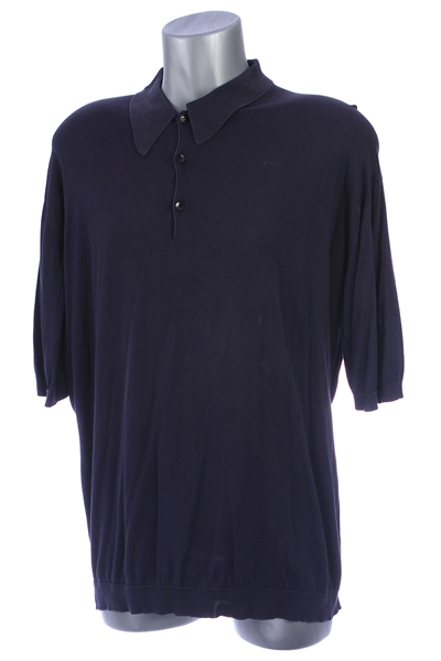 2000s William Shatner Worn Short Sleeve Polo Shirt (Shatner LOA/MEARS LOA)