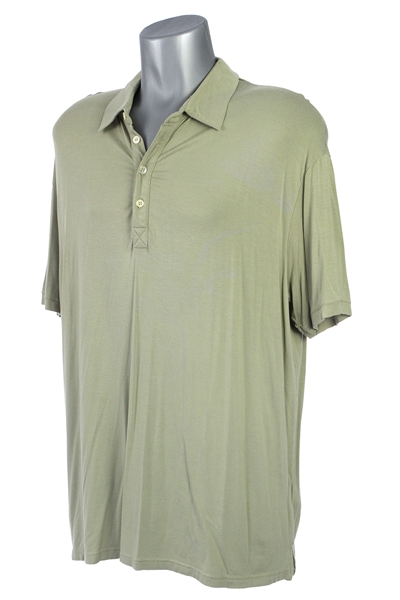 2000s William Shatner Worn Carroll & Co. Short Sleeve Polo Shirt (Shatner LOA/MEARS LOA)