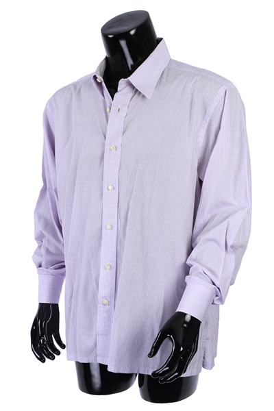 2000s William Shatner Worn Ventura Long Sleeve Button Up Shirt (Shatner LOA/MEARS LOA)