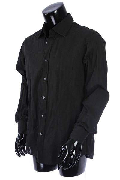2000s William Shatner Worn Hugo Boss Long Sleeve Button Up Shirt (Shatner LOA/MEARS LOA)