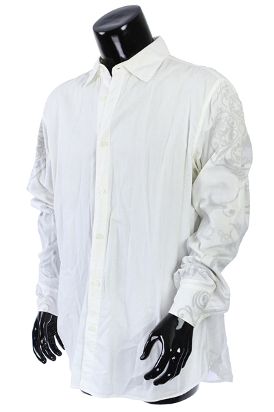 2000s William Shatner Worn Howe Long Sleeve Button Up Shirt (Shatner LOA/MEARS LOA)