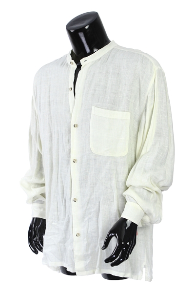 2000s William Shatner Worn City Sweats Long Sleeve Button Up Shirt (Shatner LOA/MEARS LOA)