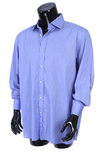 2000s William Shatner Worn Ralph Lauren Long Sleeve Button Up Shirt (Shatner LOA/MEARS LOA)