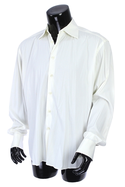 2000s William Shatner Worn Prada Long Sleeve Button Up Shirt (Shatner LOA/MEARS LOA)