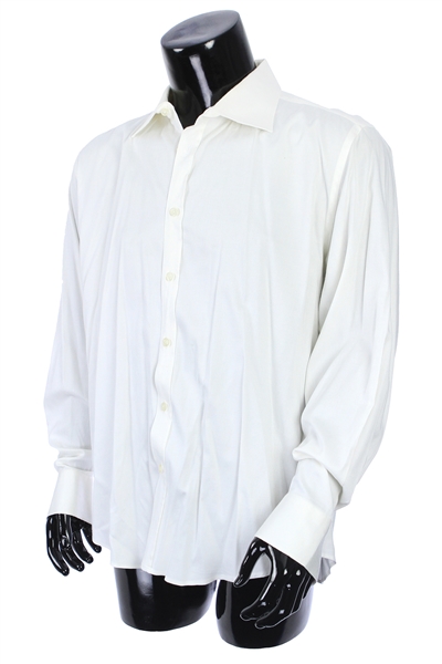 2000s William Shatner Worn GotStyle Long Sleeve Button Up Shirt (Shatner LOA/MEARS LOA)