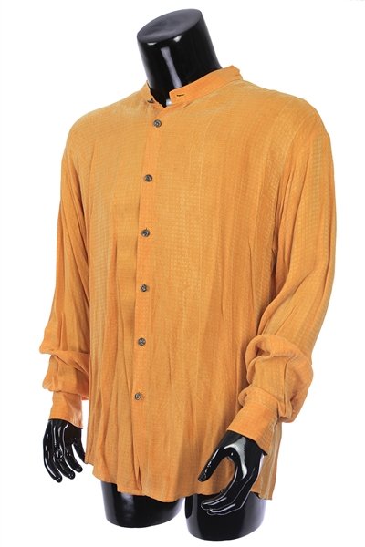 2000s William Shatner Worn Atlantic Connection Long Sleeve Button Up Shirt (Shatner LOA/MEARS LOA)