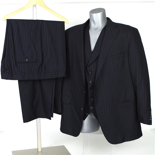 2000s William Shatner Worn Full Cashmere Suit w/ Sport Coat, Vest & Pants (Shatner LOA/MEARS LOA)