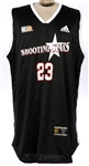 2001-03 LeBron James Northeast Ohio Shooting Stars AAU Uniform (MEARS A5)