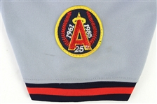 1985 Rod Carew California Angels Game Worn Road Jersey (MEARS A10)