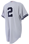 2003 Derek Jeter New York Yankees Game Worn Road Jersey (MEARS A10/Steiner)