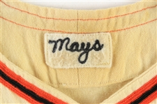 1964 Willie Mays San Francisco Giants Tribute Jersey (MEARS LOA)