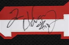 1997-98 Tim Hardaway Miami Heat Signed Road Jersey (MEARS A10/JSA/Locker Room Attendant Letter)