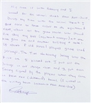 1997-98 Tim Hardaway Miami Heat Signed Road Jersey (MEARS A10/JSA/Locker Room Attendant Letter)