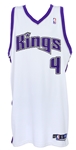 2004-05 Chris Webber Sacramento Kings Home Jersey (MEARS A5)