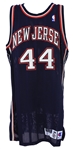 1998-99 Keith Van Horn New Jersey Nets Signed Road Jersey (MEARS A5/Beckett Holo)