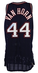 1998-99 Keith Van Horn New Jersey Nets Signed Road Jersey (MEARS A5/Beckett Holo)