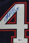 1998-99 Keith Van Horn New Jersey Nets Signed Road Jersey (MEARS A5/Beckett Holo)