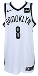 2018 (Feb 27/Mar 1) Spencer Dinwiddie Brooklyn Nets Game Worn Association Jersey (MEARS A10/Steiner)