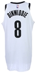 2018 (Feb 27/Mar 1) Spencer Dinwiddie Brooklyn Nets Game Worn Association Jersey (MEARS A10/Steiner)