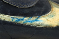 1984-89 Dwight Gooden New York Mets Signed Game Worn Nike Cleats (MEARS LOA/JSA)