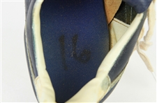 1984-89 Dwight Gooden New York Mets Signed Game Worn Nike Cleats (MEARS LOA/JSA)