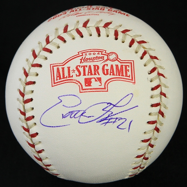 2004 Esteban Loaiza Chicago White Sox Signed Official All Star Game Baseball (JSA)