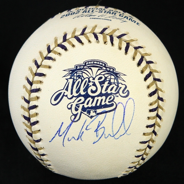 2002 Mark Buehrle Chicago White Sox Signed Official All Star Game Baseball (JSA)