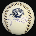 2002 Freddy Garcia Seattle Mariners Signed Official All Star Game Baseball (JSA)