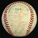 1977 Chicago White Sox Team Signed OAL MacPhail Baseball w/ 25 Signatures Including Larry Doby, Minnie Minoso, Wilbur Wood & More (JSA) 