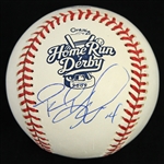 2002 Paul Konerko Chicago White Sox Signed Official Home Run Derby Baseball (JSA)