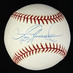 2000-04 Sammy Sosa Chicago Cubs Signed OML Selig Baseball (JSA)